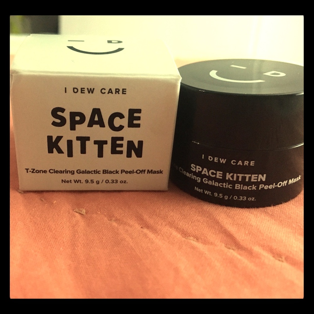 Space Kitten “I Dew Care”